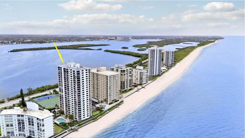 2 bedroom Condominium at 5420 N Ocean Drive #204, Connemara Condo, Singer Island — photo 2