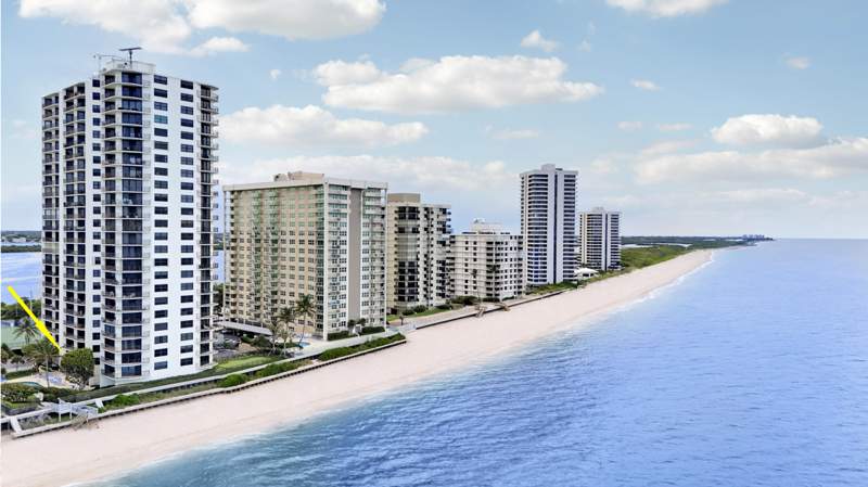 2 bedroom Condominium at 5420 N Ocean Drive #204, Connemara Condo, Singer Island — photo 5