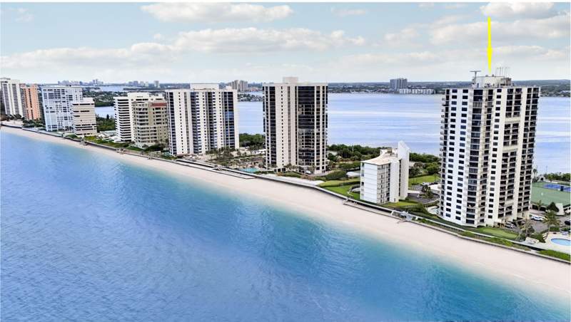 2 bedroom Condominium at 5420 N Ocean Drive #204, Connemara Condo, Singer Island — photo 4