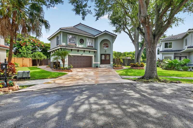 4 bedroom Single Family Residence at 5901 NW 58th Terrace, Sable Pass, Parkland — photo 2
