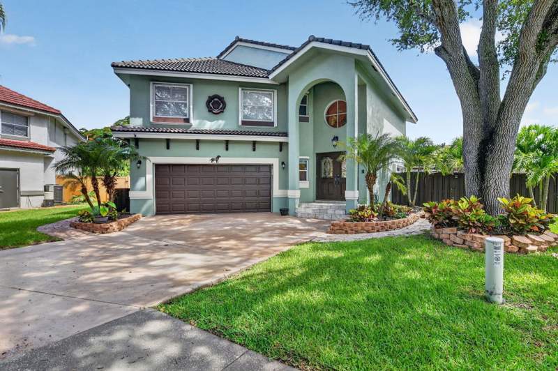 4 bedroom Single Family Residence at 5901 NW 58th Terrace, Sable Pass, Parkland — photo 3