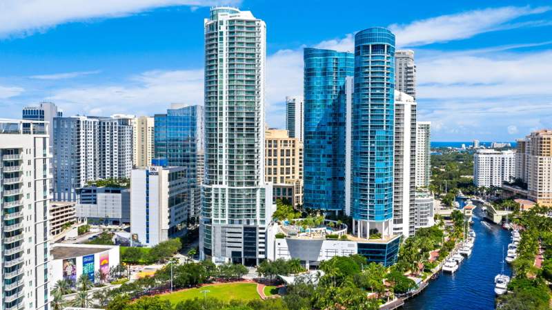 3 bedroom Condominium at 100 E Las Olas Boulevard #3804, 100 Las Olas Condo, Fort Lauderdale — photo 2