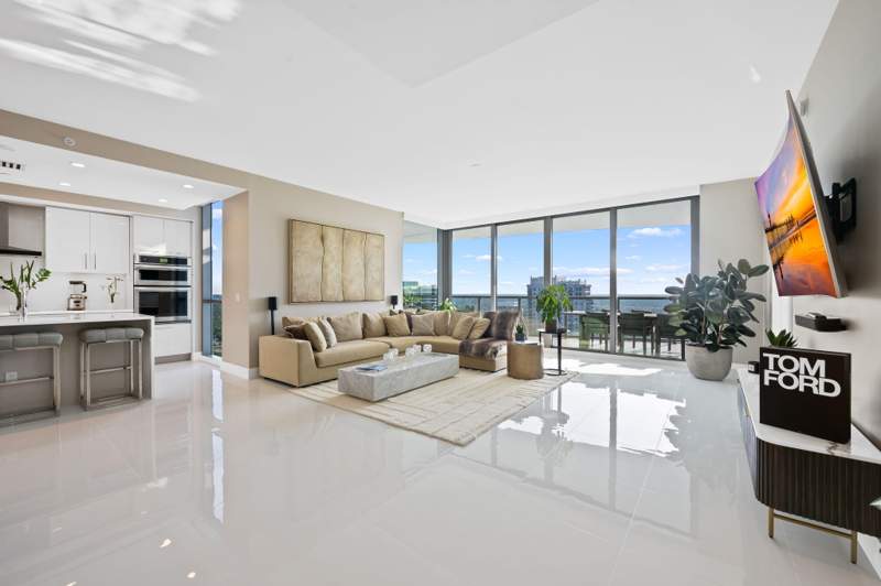 3 bedroom Condominium at 100 E Las Olas Boulevard #3804, 100 Las Olas Condo, Fort Lauderdale — photo 4