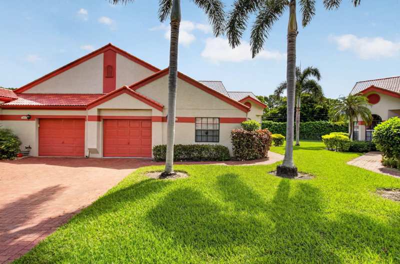 2 bedroom Villa at 7537 Lexington Club Boulevard #B, Lexington Club 3, Delray Beach — photo 1