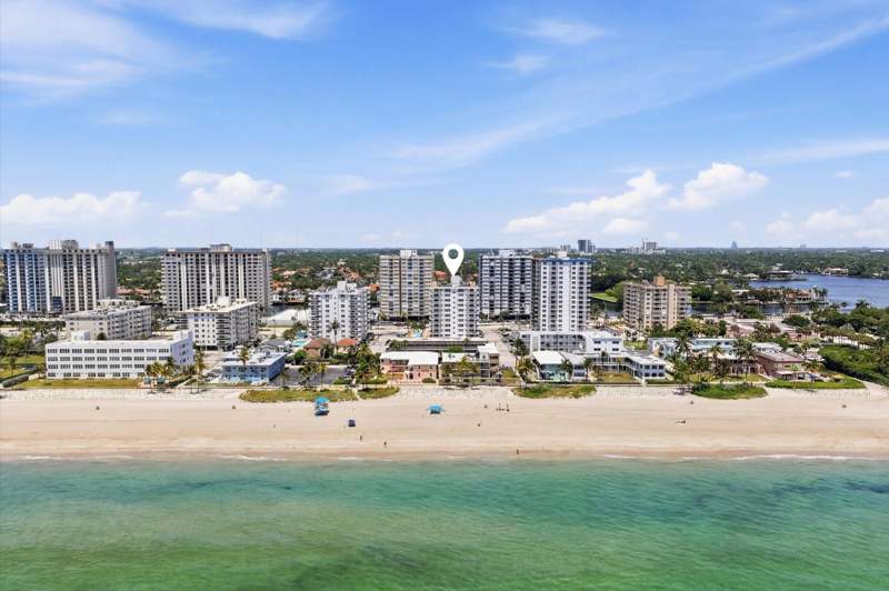2 bedroom Condominium at 1601 S Ocean Drive #506, Cambridge Towers Condo, Hollywood — photo 4