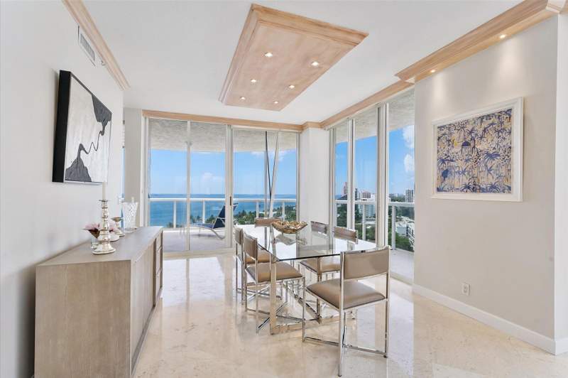 3 bedroom Condominium at 3100 N Ocean Boulevard #1508, Lhermitage I Condominium, Fort Lauderdale — photo 4
