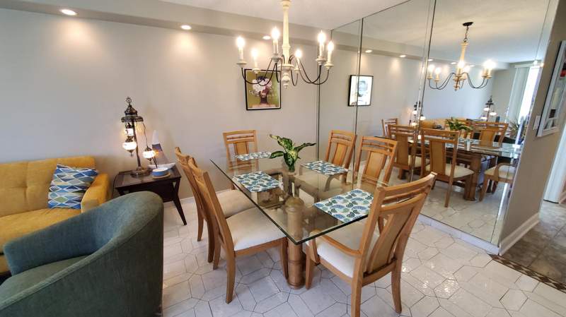 3 bedroom Condominium at 3800 Oaks Clubhouse Drive #112, No 70 Palm-Aire Country Club, Pompano Beach — photo 4
