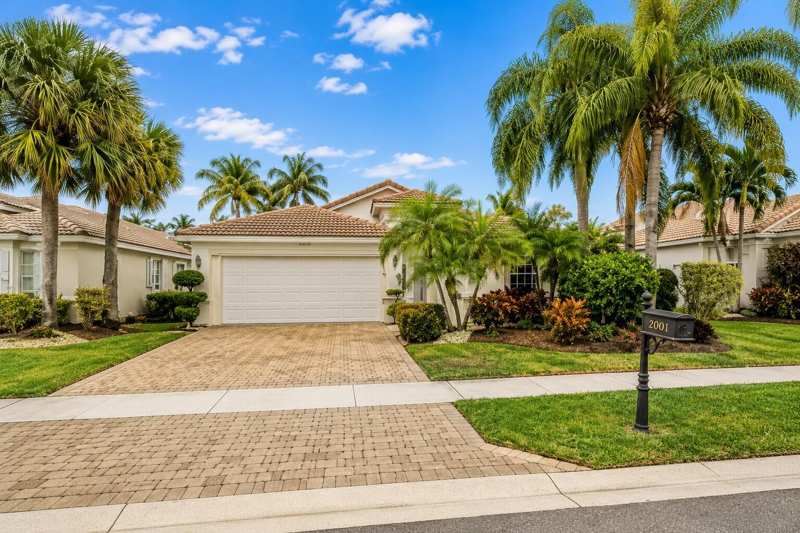 3 bedroom Single Family Residence at 9576 Taormina Street, Towne Park 1, Lake Worth — photo 1