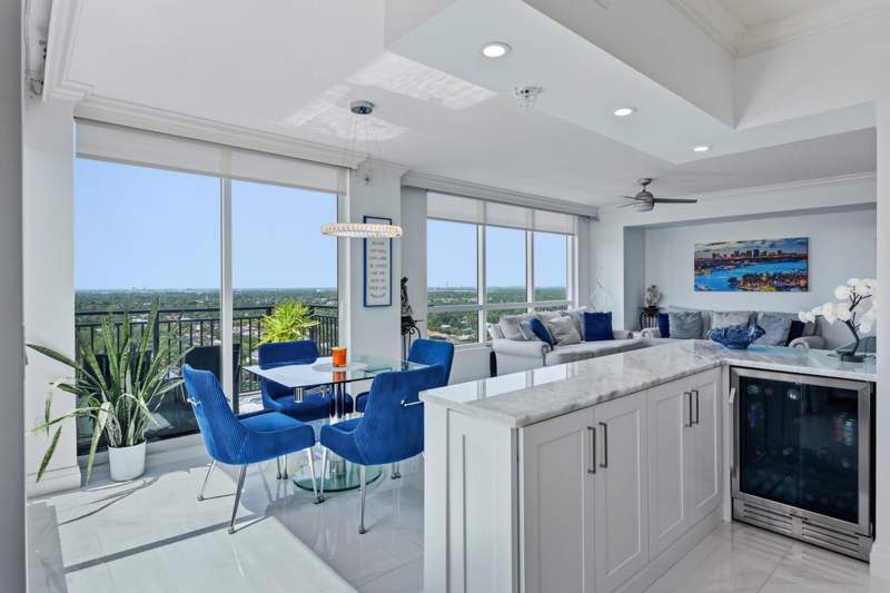 3 bedroom Condominium at 600 W Las Olas Boulevard #1808s, Symphony South Condo, Fort Lauderdale — photo 5