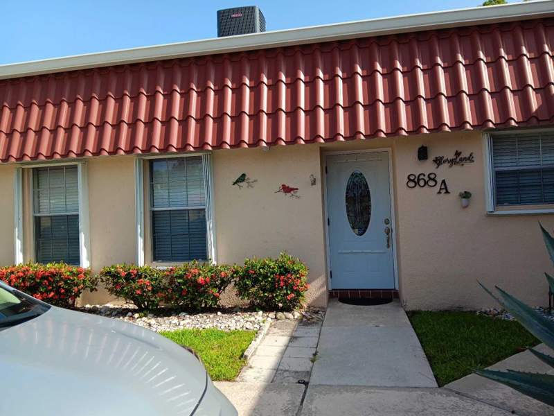 2 bedroom Condominium at 868 Worcester #A, Covered Bridge Condo, Lake Worth — photo 3