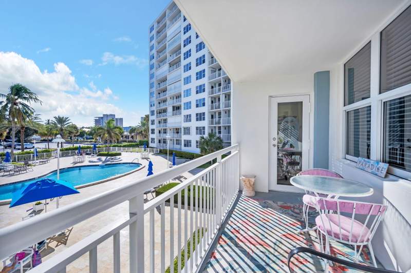 2 bedroom Condominium at 201 N Ocean Boulevard #203, Granada House Condominium, Pompano Beach — photo 2