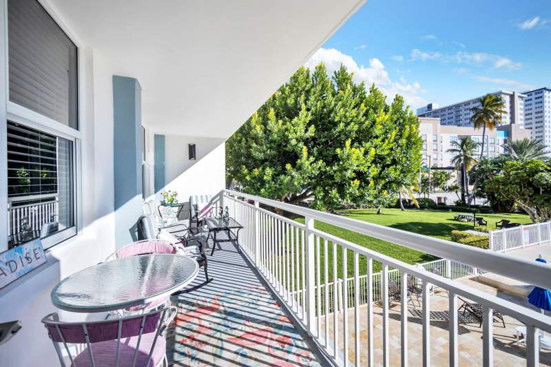 2 bedroom Condominium at 201 N Ocean Boulevard #203, Granada House Condominium, Pompano Beach — photo 3