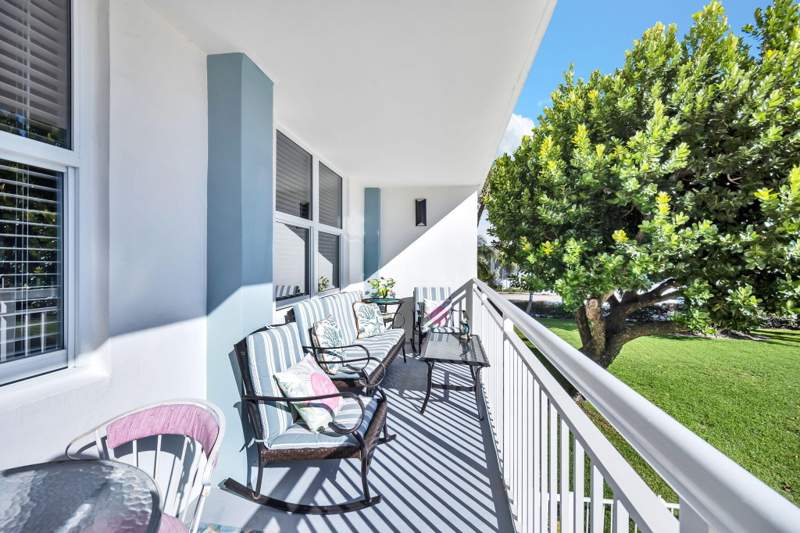 2 bedroom Condominium at 201 N Ocean Boulevard #203, Granada House Condominium, Pompano Beach — photo 4