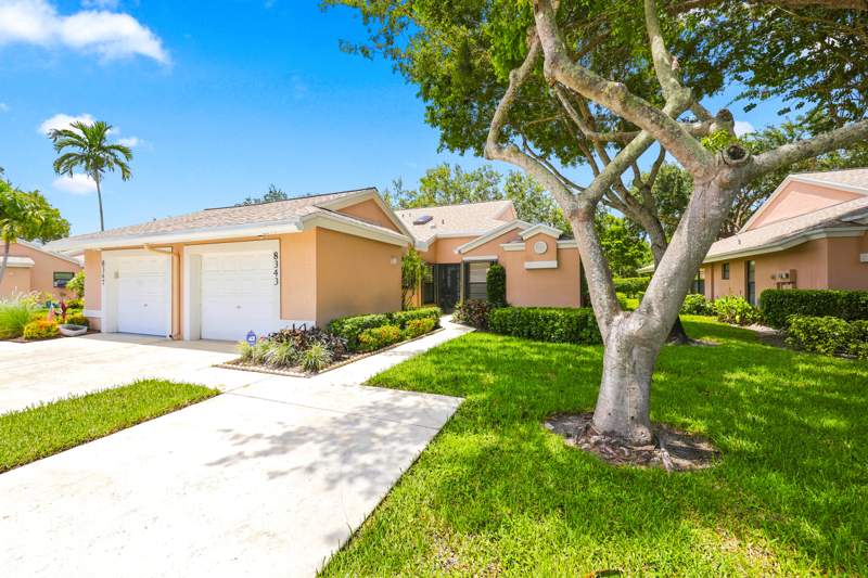 2 bedroom Villa at 8343 Springlake Drive, Whisper Walk Sec E Condo, Boca Raton — photo 3