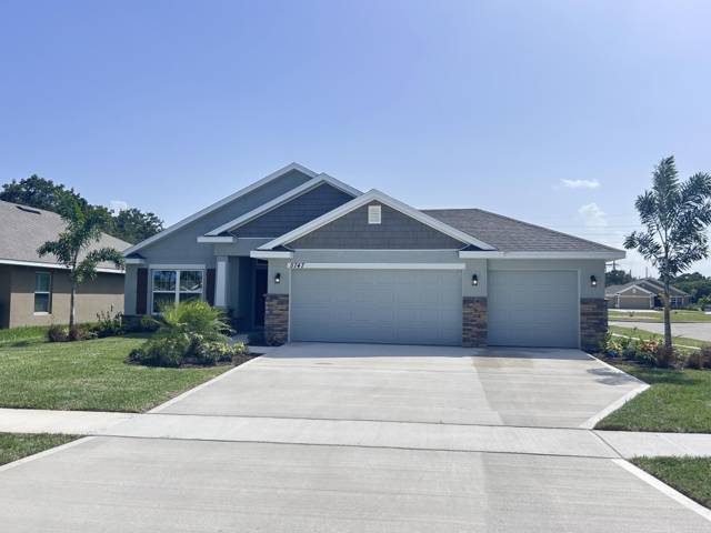 5747 Waterstone Boulevard, new construction home in Fort Pierce