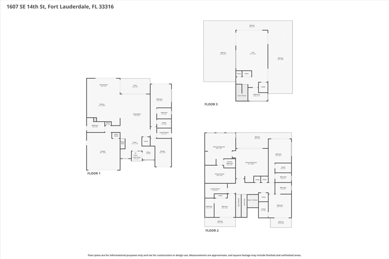 6 bedroom Single Family Residence at 1607 SE 14th Street, Lauderdale Harbors Section, Fort Lauderdale — photo 2