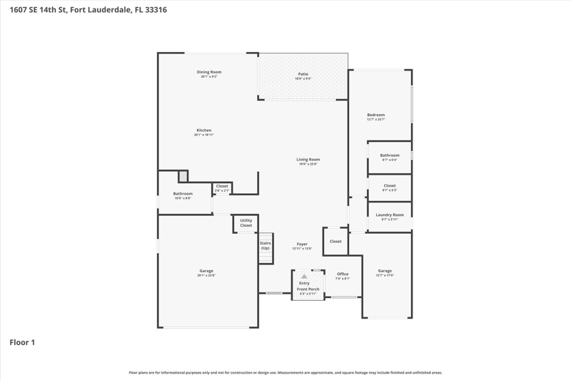 6 bedroom Single Family Residence at 1607 SE 14th Street, Lauderdale Harbors Section, Fort Lauderdale — photo 4