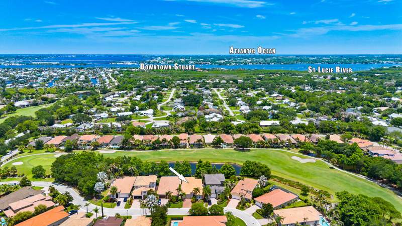 2 bedroom Single Family Residence at 771 SW Pebble Lane, Palm Cove Golf & Yacht Club, Palm City — photo 4
