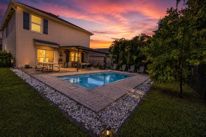 4 bedroom Single Family Residence at 3758 Whitney Park Lane, Whitney Park, Greenacres — photo 1