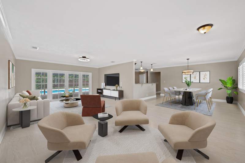 4 bedroom Single Family Residence at 5720 SW 7th Street, Plantation Park Lakesites, Plantation — photo 2