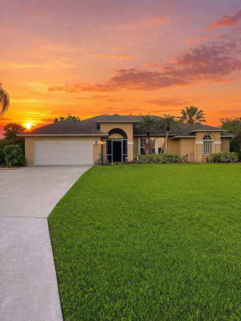 3 bedroom Single Family Residence at 2815 SE Tate Avenue, Southbend Lakes, Port St. Lucie — photo 1