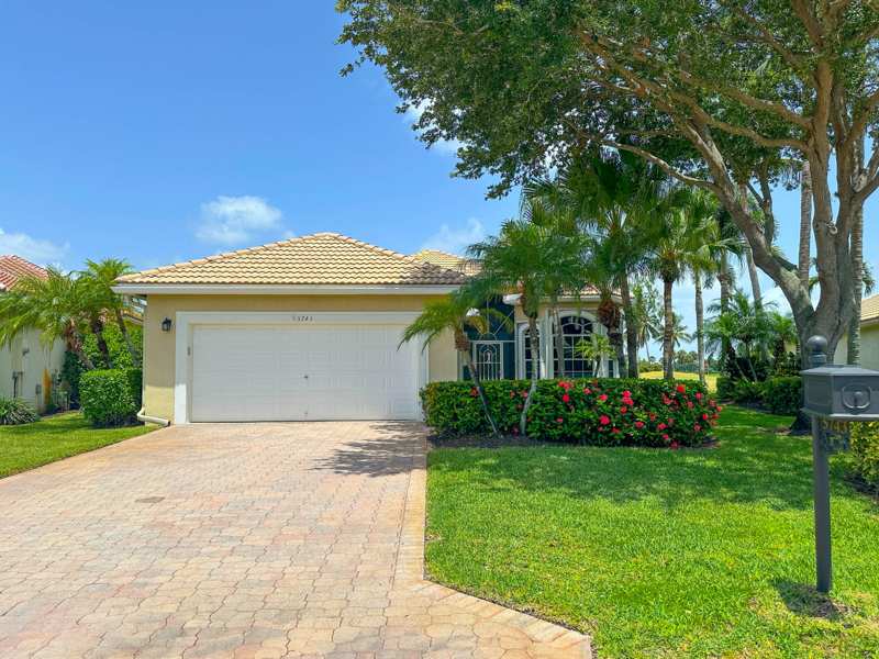 3 bedroom Single Family Residence at 5743 Fountains Drive, Oakmont At The Fountains 3, Lake Worth — photo 1