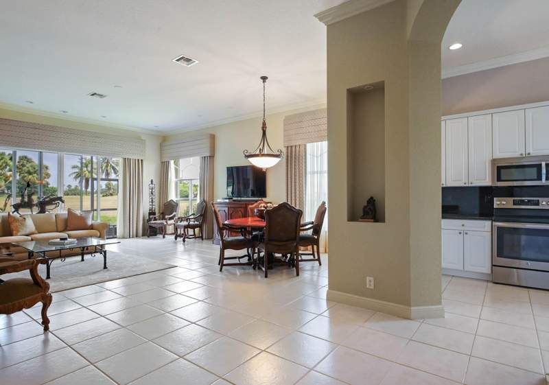 3 bedroom Single Family Residence at 5743 Fountains Drive, Oakmont At The Fountains 3, Lake Worth — photo 4