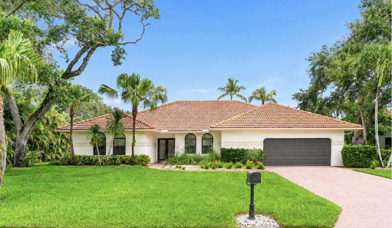 3 bedroom Single Family Residence at 3615 SW 24th Lane, Oakmont, Delray Beach — photo 1