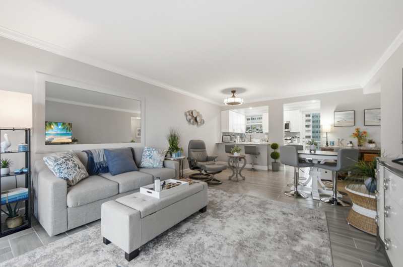 1 bedroom Condominium at 1920 S Ocean Drive #503, Atlantic Towers Co-Op, Fort Lauderdale — photo 1