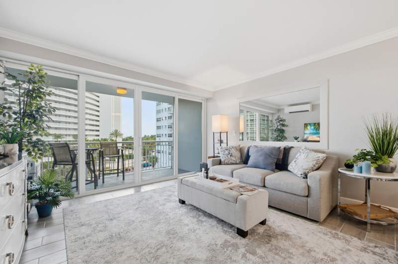 1 bedroom Condominium at 1920 S Ocean Drive #503, Atlantic Towers Co-Op, Fort Lauderdale — photo 4