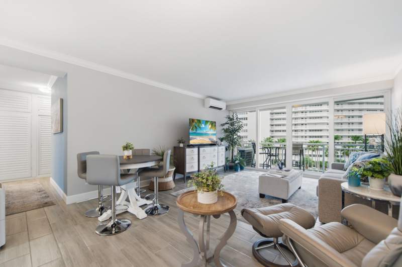 1 bedroom Condominium at 1920 S Ocean Drive #503, Atlantic Towers Co-Op, Fort Lauderdale — photo 2