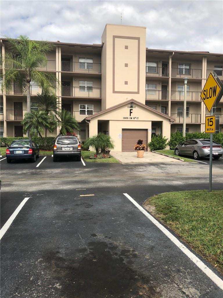 1 bedroom Condominium at 13455 SW 16th Court, Ivanhoe East At Century Village, Pembroke Pines — photo 1