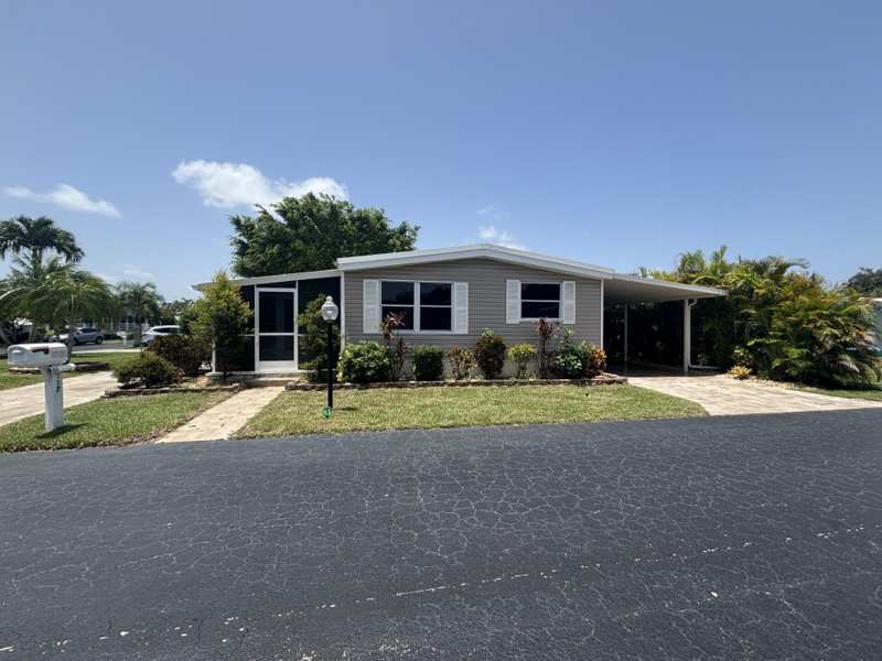 3 bedroom Manufactured Home at 6700 NW 45th Avenue #S-7, Deerfield Lake, Coconut Creek — photo 1