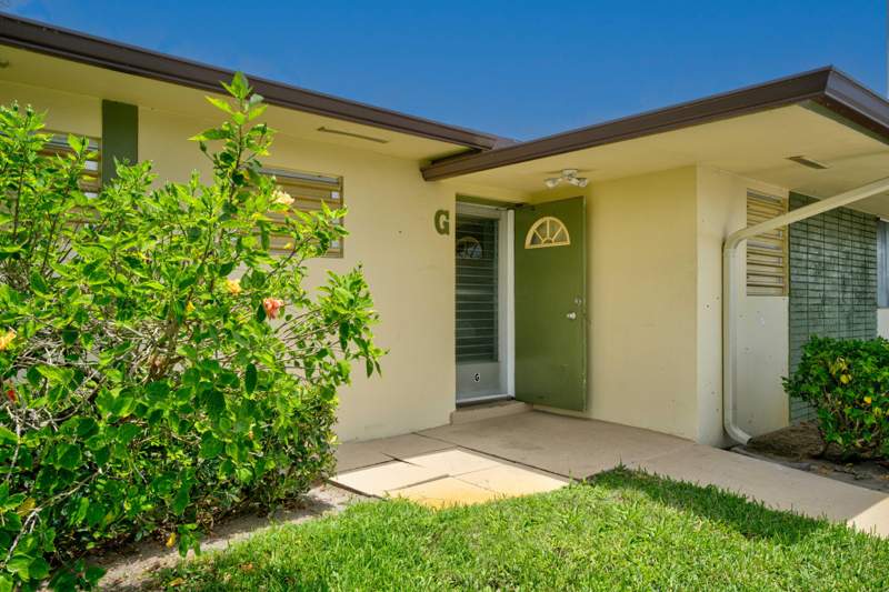 1 bedroom Villa at 2915 Crosley Drive #G, Cresthaven Villas Condo 20, West Palm Beach — photo 2