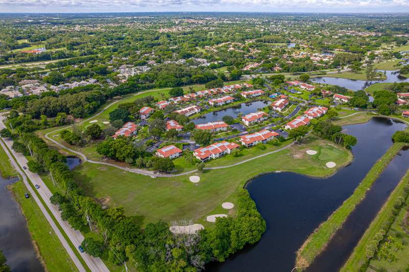 3 bedroom Villa at 8008 Eastlake Drive, Greens Of Boca Lago Condo, Boca Raton — photo 2