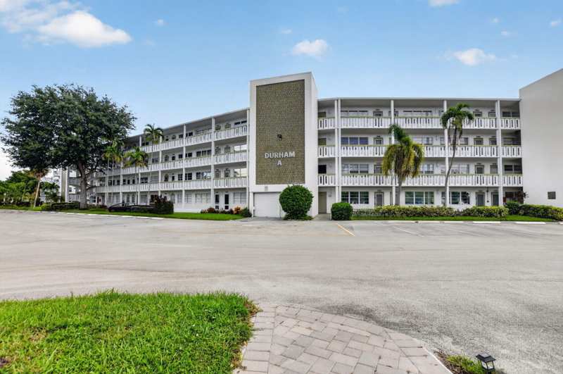 1 bedroom Condominium at 2020 Durham A, Durham A Condo, Deerfield Beach — photo 1