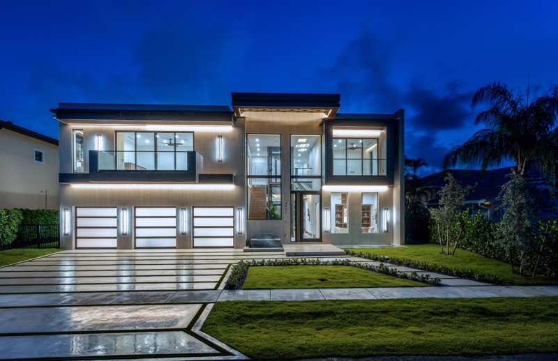 5 bedroom Single Family Residence at 2441 NE 48th Court, Coral Key Villas 2nd Sec, Lighthouse Point — photo 1
