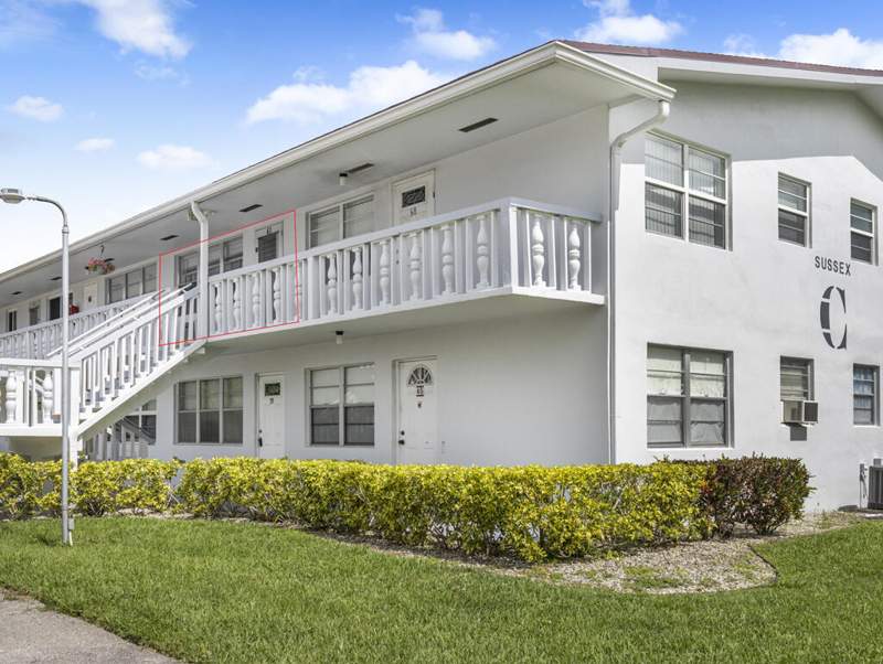 1 bedroom Condominium at 67 Sussex C #67, Century Village - Sussex Condo, West Palm Beach — photo 2