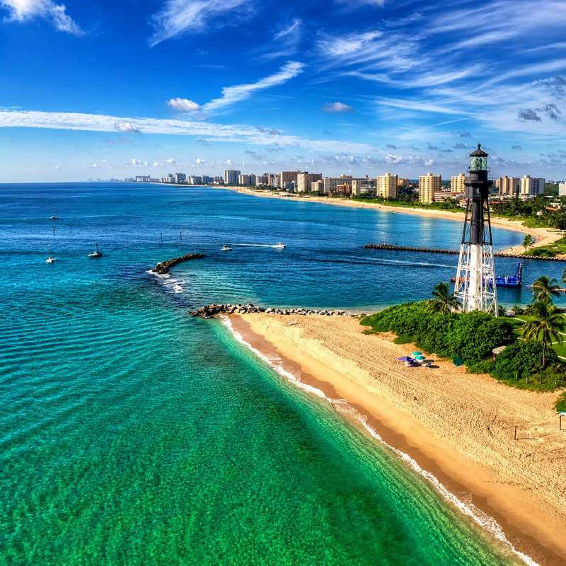 2 bedroom Condominium at 1505 N Riverside Drive #1002, Intracoastal Tower, Pompano Beach — photo 1
