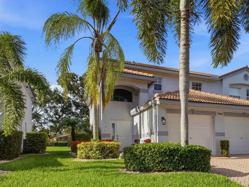 3 bedroom Condominium at 7960 Laina Lane #Unit 3, Grove Village Condo, Boynton Beach — photo 1