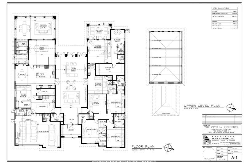 5 bedroom Single Family Residence at 4013 Country Club Lane, The Enclave at Coral Ridge Country Club , Fort Lauderdale — photo 2