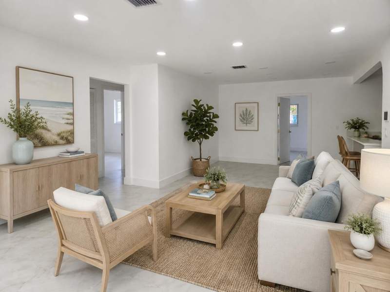 3 bedroom Single Family Residence at 401 SE 1st Avenue, Garden Isles Sec 2, Pompano Beach — photo 2