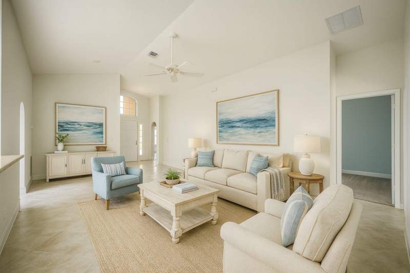 4 bedroom Single Family Residence at 9316 Windrift Circle, Palm Breezes Club, Fort Pierce — photo 4