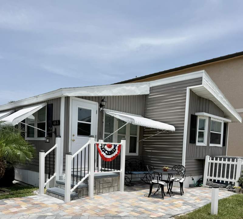 2 bedroom Single Family Residence at 10725 S Ocean Drive #463, Holiday Out At St Lucie Section B, Jensen Beach — photo 3