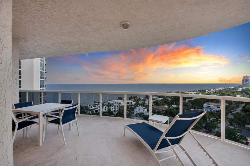 3 bedroom Condominium at 3100 N Ocean Boulevard #1508, Lhermitage I Condominium, Fort Lauderdale — photo 3