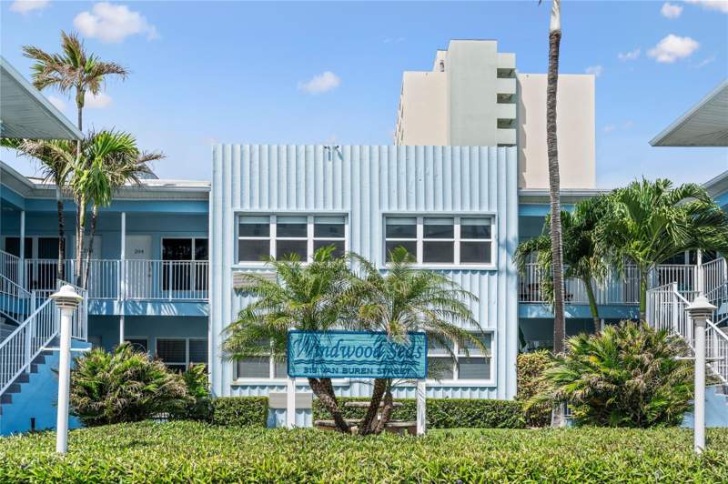 1 bedroom Condominium at 315 Van Buren Street #205B, WINDWOOD SEAS CONDO, Hollywood — photo 3