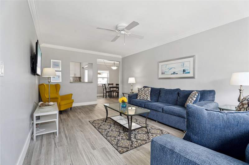 1 bedroom Condominium at 315 Van Buren Street #205B, WINDWOOD SEAS CONDO, Hollywood — photo 4