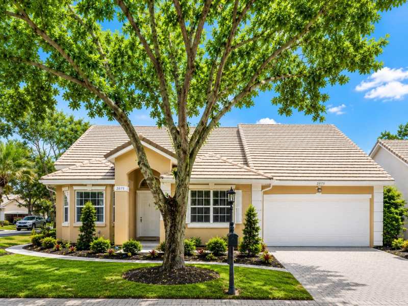 3 bedroom Single Family Residence at 2075 NW 127th Terrace, Georgetown At Eagle Trace, Coral Springs — photo 1