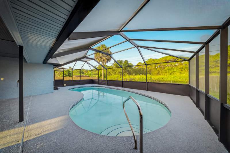 3 bedroom Single Family Residence at 4802 Sunset Boulevard, Indian River Estates, Fort Pierce — photo 3