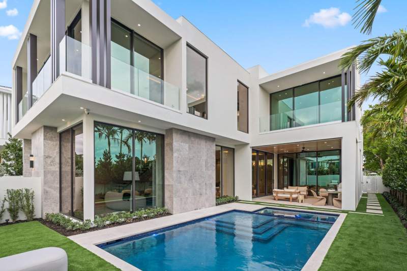 5 bedroom Single Family Residence at 340 Grove Place, Grove Estates, Delray Beach — photo 1